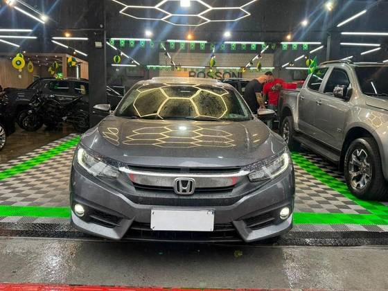 HONDA CIVIC 1.5 16V TURBO GASOLINA TOURING 4P CVT